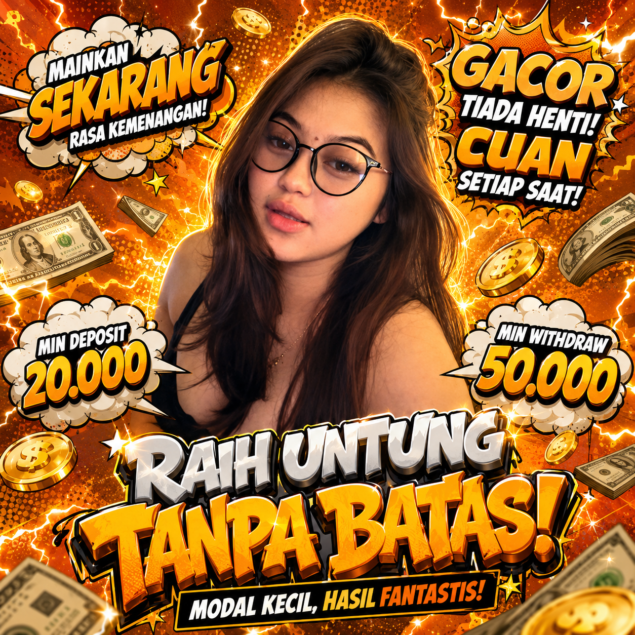 SAM77 + Ketika Komitmen Menjadi Kekuatan Maka Kepercayaan Menjadi Hasilnya